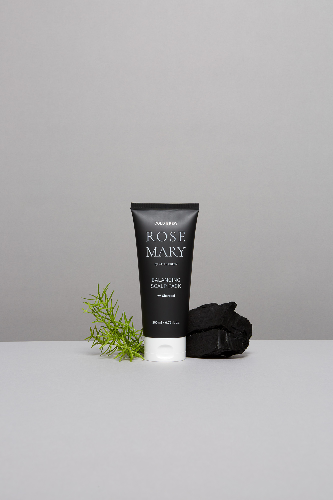 Відновлювальна маска-бальзам із соком розмарину Rated Green Cold Brew Rosemary Balancing Scalp Pack
